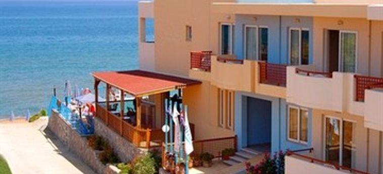Hotel Danaos Beach:  CRÈTE