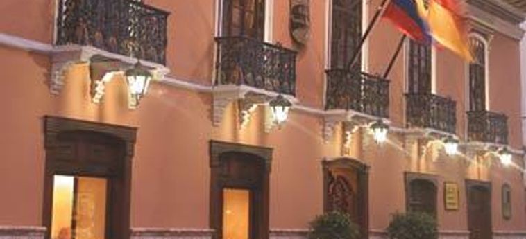 Hotel Santa Lucia:  CUENCA