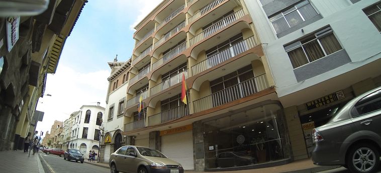 Hôtel HOTEL SANTA MONICA