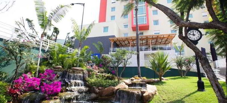 Hotel Holiday Inn Express:  CUERNAVACA