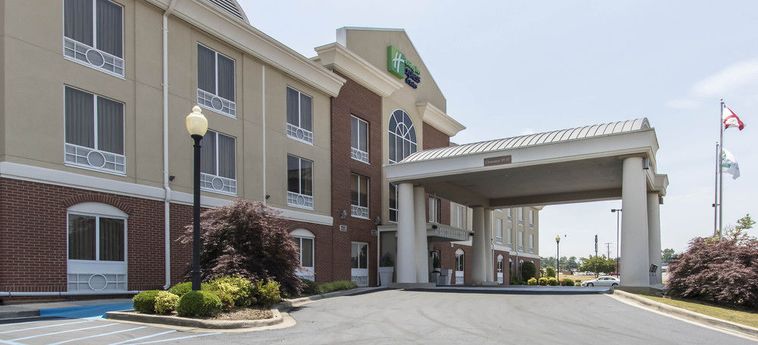 HOLIDAY INN EXPRESS & SUITES CULLMAN 2 Stelle