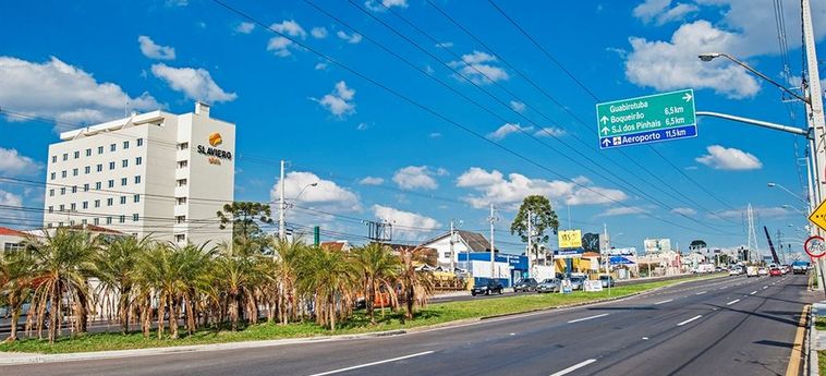 Slim Hotel Curitiba Av Das Torres Curitiba : Photo 