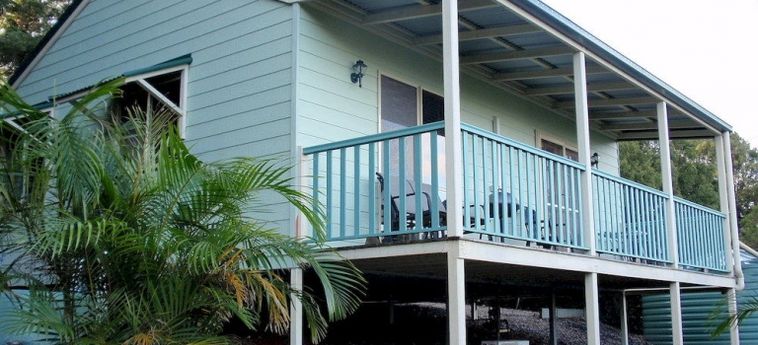 Hotel Maleny Luxury Cottages:  CURRAMORE - QUEENSLAND