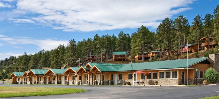 Hotel Rock Crest Lodge And Cabins:  CUSTER (SD)