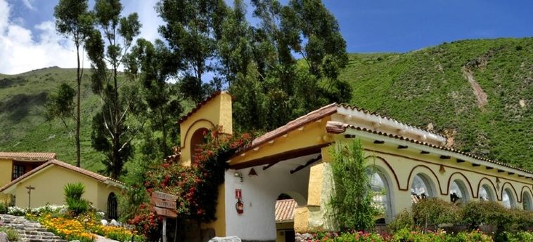 Hotel Hacienda Del Valle:  CUZCO