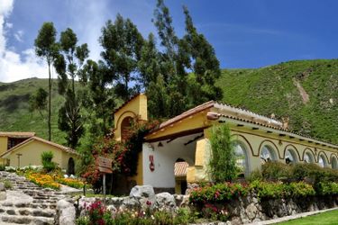 Hotel Hacienda Del Valle:  CUZCO
