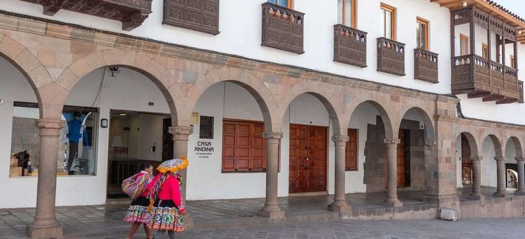 Casa Andina Classic - Cusco Plaza Cuzco: Foto 