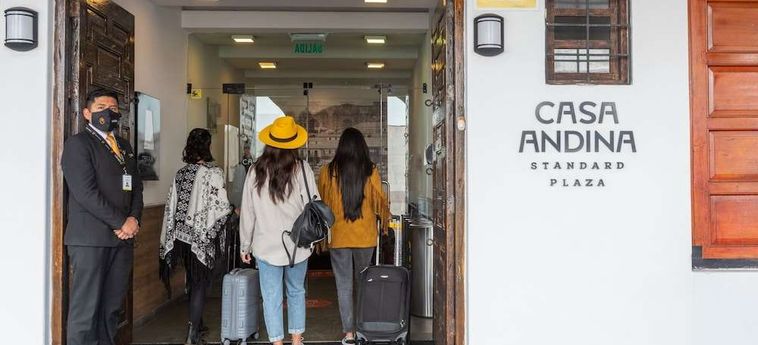 Casa Andina Classic - Cusco Plaza Cuzco : Photo 
