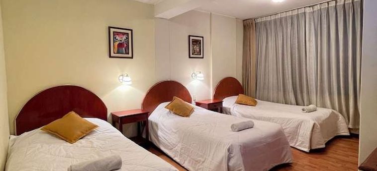 Hotel Vilandre Cuzco : Photo 