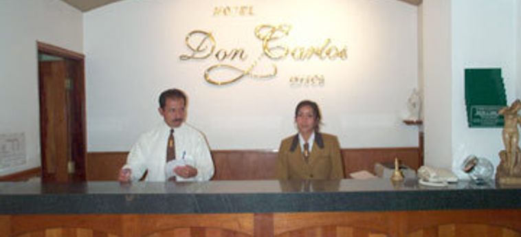 Hotel Don Carlos:  CUZCO