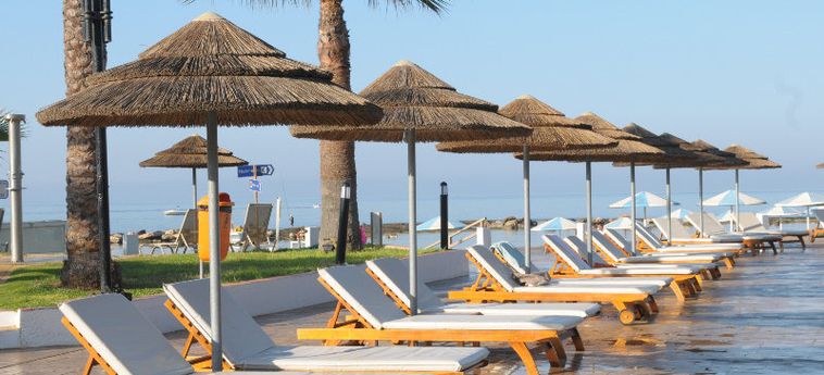 Kermia Beach Bungalow Hotel:  CYPRUS