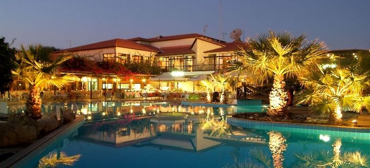 Kermia Beach Bungalow Hotel:  CYPRUS