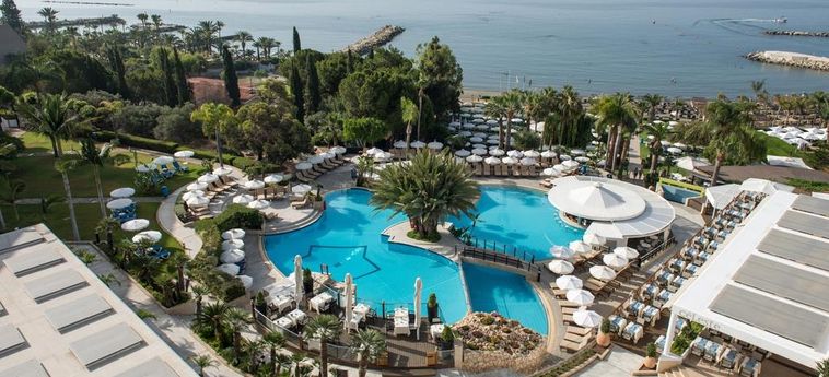 Hotel Mediterranean Beach:  CYPRUS