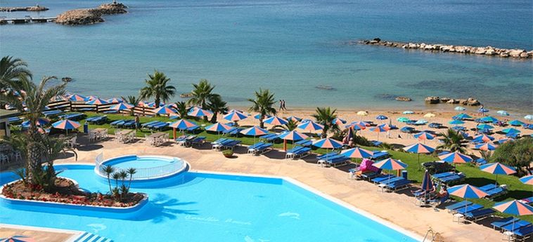 Corallia Beach Hotel Apartments:  CYPRUS