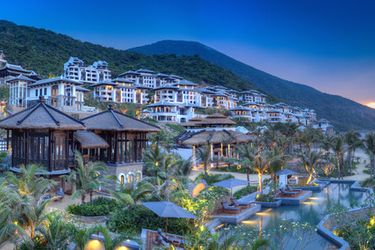 Hotel Intercontinental Danang Sun Peninsula Resort:  DA NANG