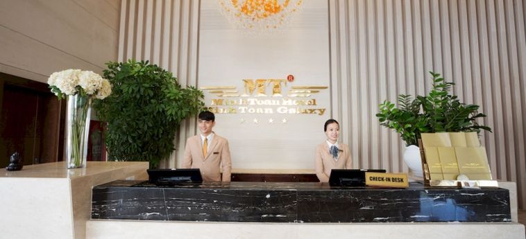 Hotel Minh Toan Galaxy:  DA NANG