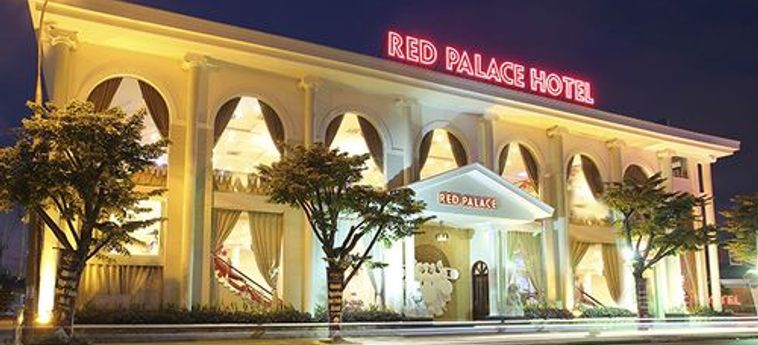 Hotel Red Palace:  DA NANG