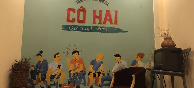 Coffee Shop & Hostel Co Hai:  DA NANG