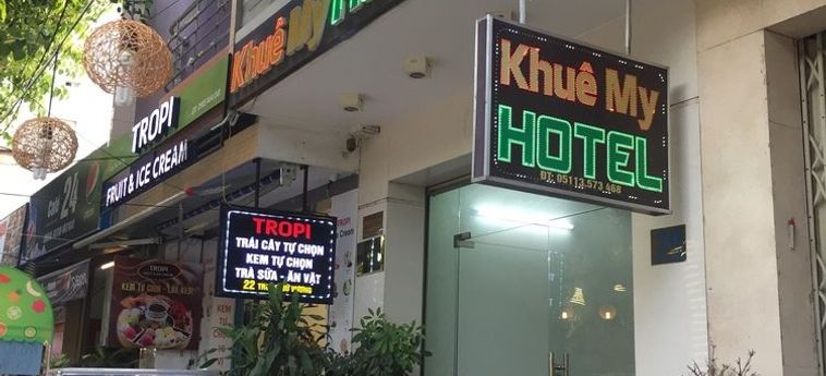 Khue My Hotel:  DA NANG