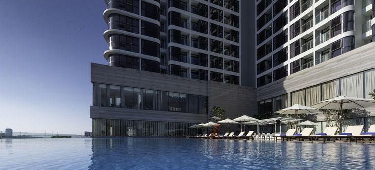 Hotel Vinpearl Condotel Riverfront Danang Da Nang: Foto 