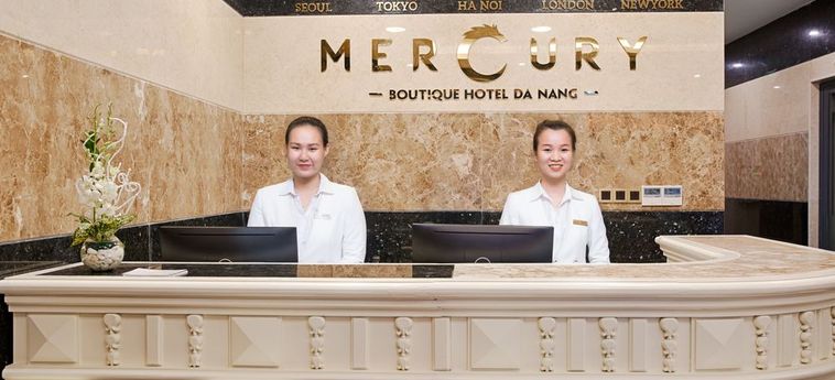 Mercury Boutique Hotel:  DA NANG