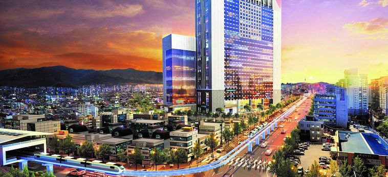 Hotel Laonzena Daegu: Foto 
