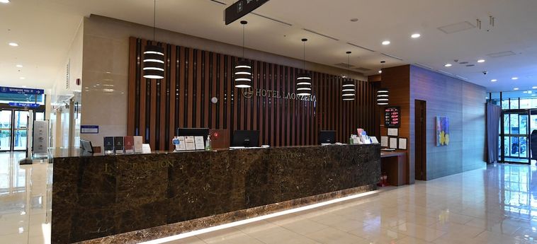 Hotel Laonzena Daegu: Foto 