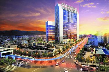 Hotel Laonzena Daegu: Photo 