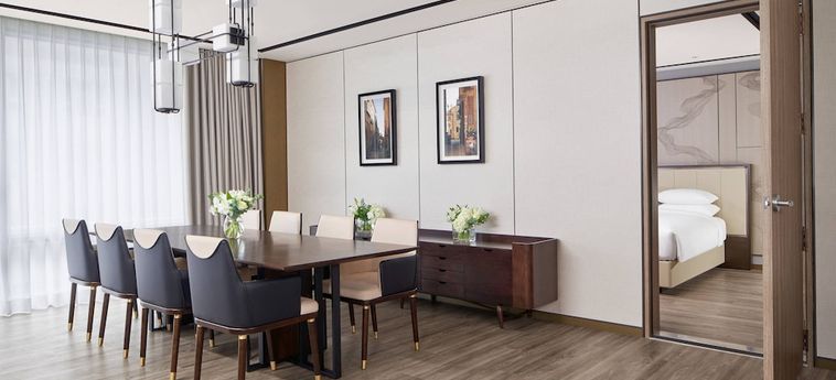 Daegu Marriott Hotel Daegu: Foto 