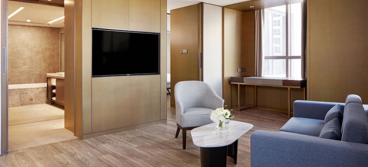 Daegu Marriott Hotel Daegu: Foto 