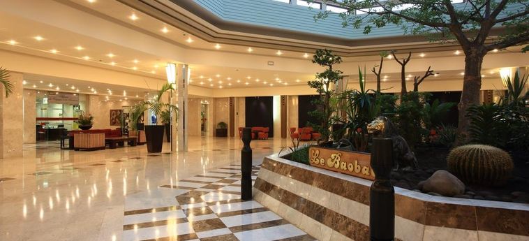 Hotel King Fahd Palace:  DAKAR