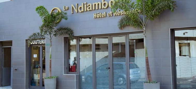 LE NDIAMBOUR HOTEL ET RESIDENCE 4 Sterne