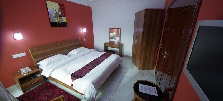 Hotel Residence La Corniche:  DAKAR