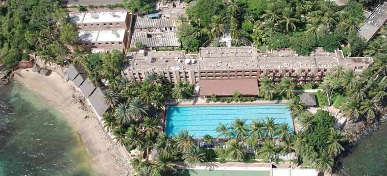 Hotel Jardin Savana Dakar:  DAKAR