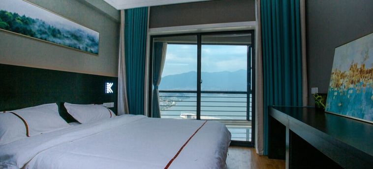 Shan Hai Ju Sea View Hotel:  DALI CITY
