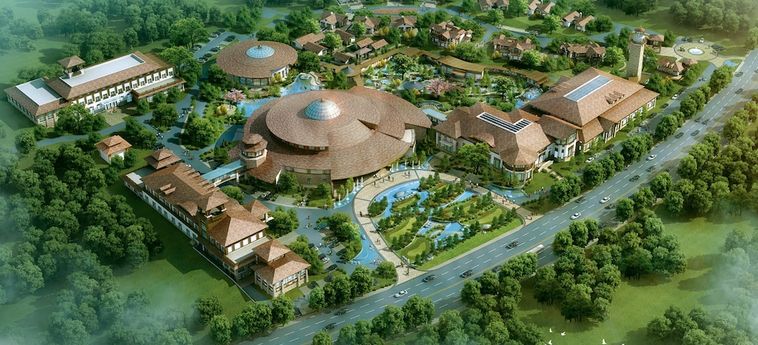 Hotel Holiday Inn Dalian Hot Spring Dalian: Foto 