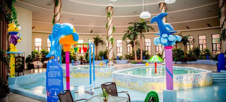 Hotel Holiday Inn Dalian Hot Spring Dalian: Foto 