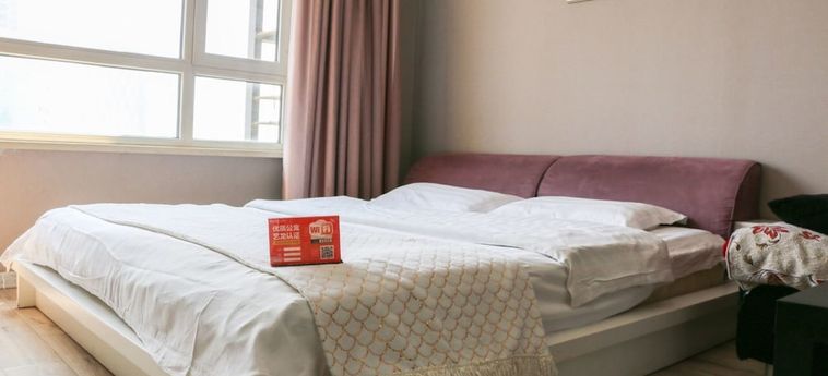 Peace Sea View Boutique Apartment Dalian: Foto 