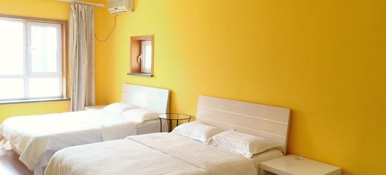 Peace Sea View Boutique Apartment Dalian: Foto 