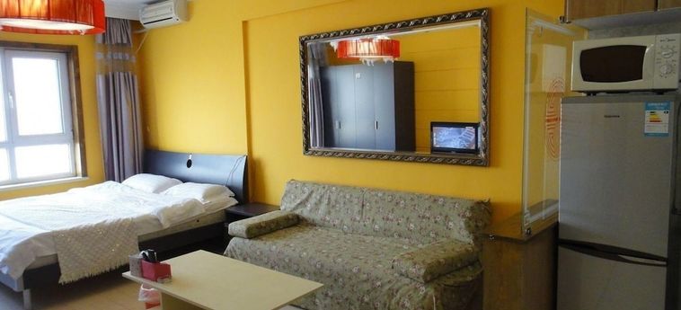 Peace Sea View Boutique Apartment Dalian: Foto 