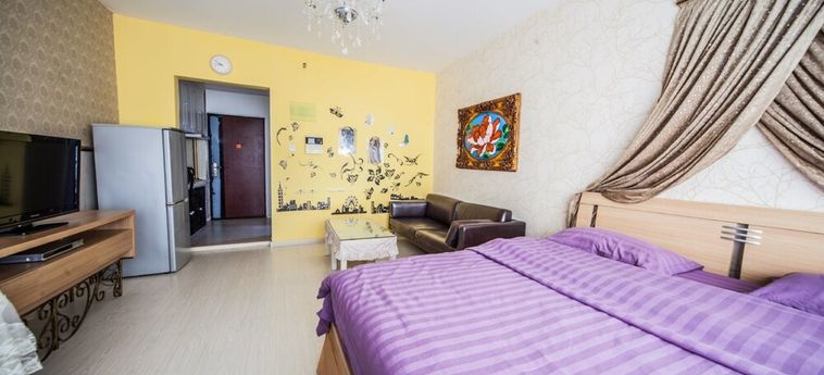 Peace Sea View Boutique Apartment Dalian: Foto 