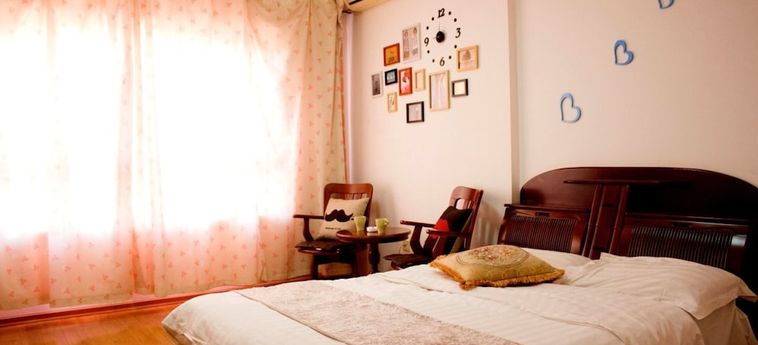 Peace Sea View Boutique Apartment Dalian: Foto 