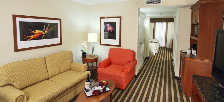Hotel Hilton Garden Inn Fort Lauderdale-Hollywood Airport:  DANIA (FL)