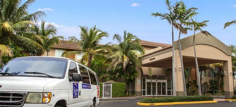 Hotel Sleep Inn & Suites Ft. Lauderdale Int'l Arpt.:  DANIA (FL)