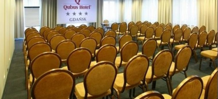 Qubus Hotel Gdansk:  DANZIG