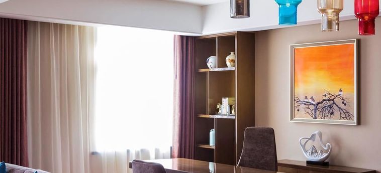 Hotel Novotel Daqing Haofang Daqing: Foto 