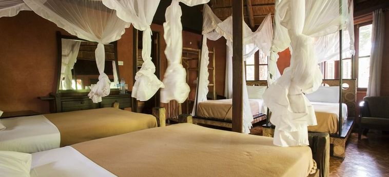 Hotel Selous Kinga Lodge:  DAR ES SALAAM