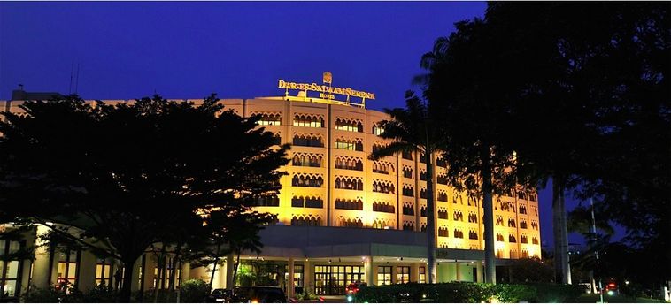 Hotel Dar Es Salaam Serena:  DAR ES SALAAM
