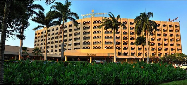 Hotel Dar Es Salaam Serena:  DAR ES SALAAM