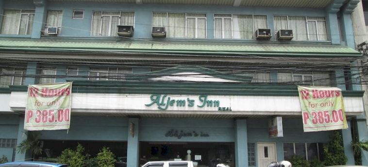 Hotel Aljem's Inn - Rizal:  DAVAO CITY